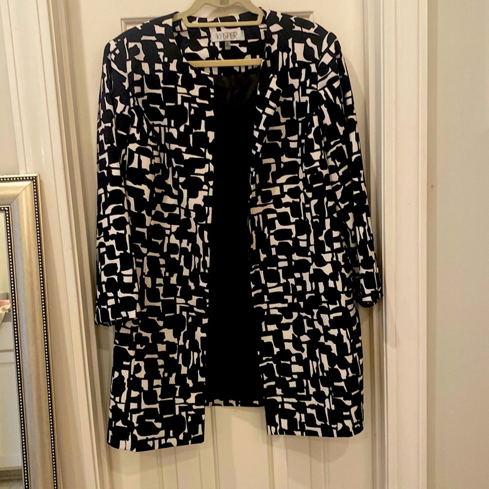 Kasper size 14 dressy jacket